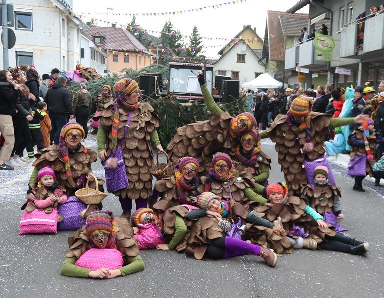 Umzug Schergässler